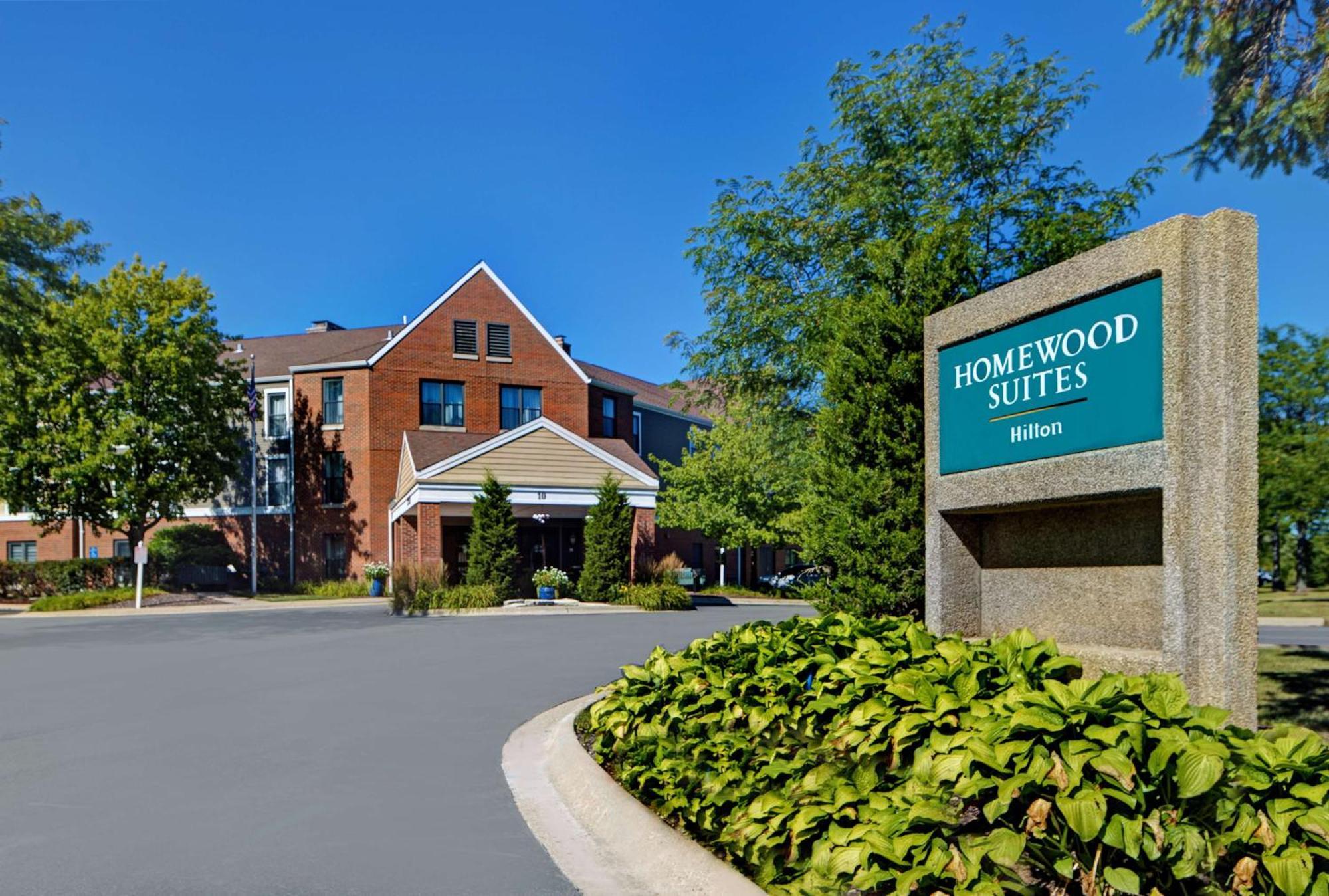 Homewood Suites By Hilton Chicago-Lincolnshire Exterior photo